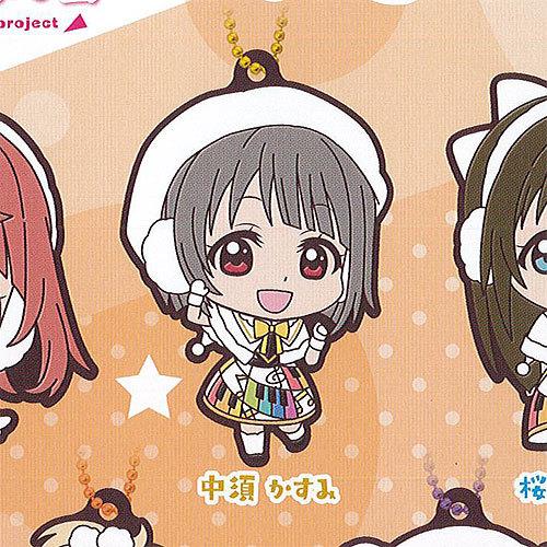 ラブライブ 虹ヶ咲学園 スクールアイドル同好会 カプセル ラバー マスコット 7 2：中須かすみ バ...