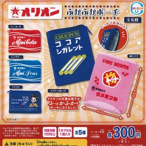 サモエド の ふわふわ ポーチ 1：ノーマル アミューズ ガチャポン