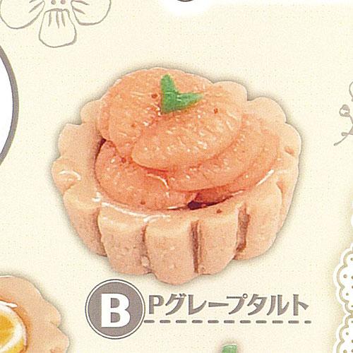 1/12 サイズ ミニ タルト 2：Pグレープタルト レインボー ガチャポン ガチャガチャ ガシャポ...