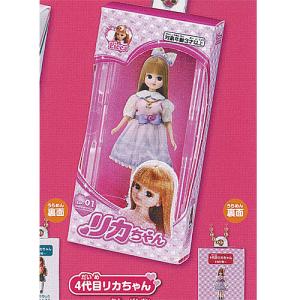 レトロリカちゃん（初代復刻）】リカちゃん 歴代ミニチュアパッケージ