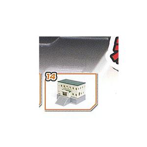 ミニモーター トレイン 新旧 山手線 14：駅舎 ターリンインターナショナル