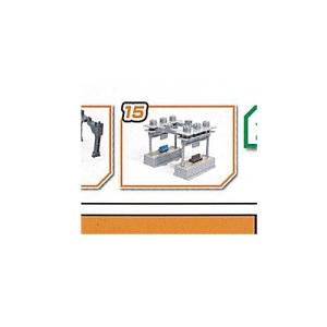 ミニモーター トレイン 新旧 山手線 15：立体ホーム ターリンインターナショナル