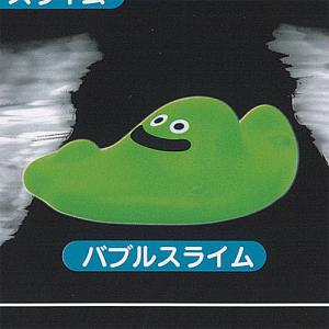 ドラゴンクエスト AM ビッグクリアフィギュア はぐれメタル&バブル