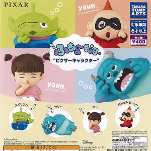 ディズニー ピクサー Hi たっちふぃぐ モンスターズ インク 全4