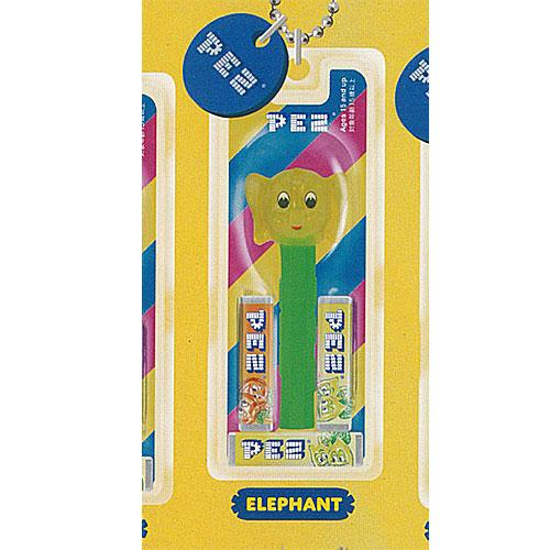 PEZ ペッツ ボールチェーン マスコット Vol 2 6：ゾウ ケンエレファント ガチャポン ガチ...