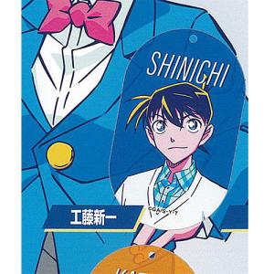 名探偵コナン コナン＆灰原がいっぱい ラバー ストラップ 全5種セット