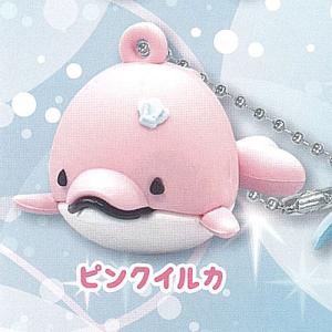 みいるか ゆるいるか フィギュア BC 1：ピンクイルカ レインボー ガチャポン ガチャガチャ ガシャポン