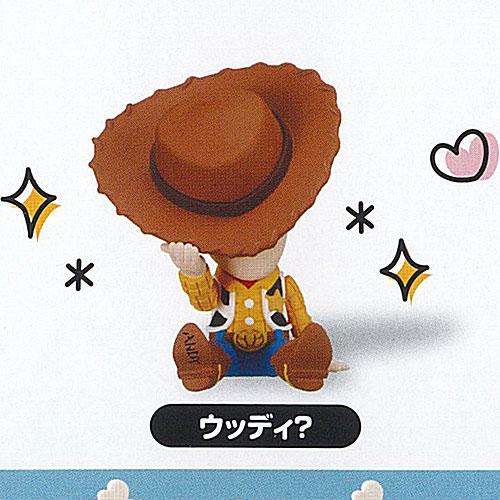 ディズニー ピクサー トイ・ストーリー Hide＆Seek かくれんぼ フィギュア 1：ウッディ? ...