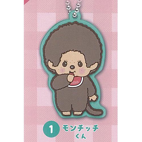 モンチッチ ラバー マスコット 1：モンチッチくん ピーナッツクラブ ガチャポン ガチャガチャ ガシ...