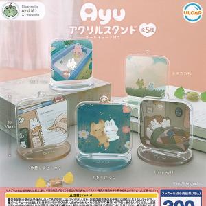 まちぼうけ UMA 未確認生物2【ジャッカロープ(茶)なし】5種セット