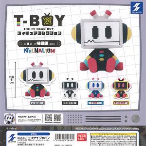 T-boy フィギュア コレクション 全4種セット 5月予約 エスケイジャパン ガチャポン ガチャガチャ コンプリート｜yuyou