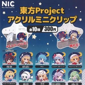東方Project ダブル アクリル キーチェーン Vol 2 全10種+ディスプレイ