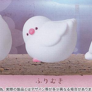 カプセルQミュージアム 福をよぶ フクロウ大全3【台紙】POP