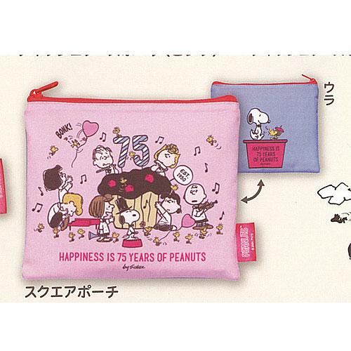 400円カプセル KOROKORO SNOOPY The day of celebration Pouch Collection