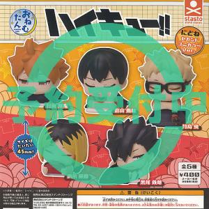 おねむたん ハイキュー!! にどね セカンドユニカラーVer. 全5種 おねむたん ハイキュー!! にどね セカンドユニカラーVer. 全5種