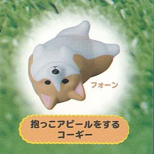 【くつろぐコーギー（フォーン）】アニマルアトラクション こぎさんぽ アニマルアトラクション こぎさんぽ [1.くつろぐコーギー
