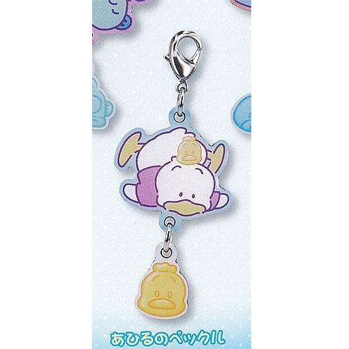 サンリオ はぴだんぶい チャーム 5：あひるのペックル ご当地本舗夢屋 ガチャポン ガチャガチャ ガ...