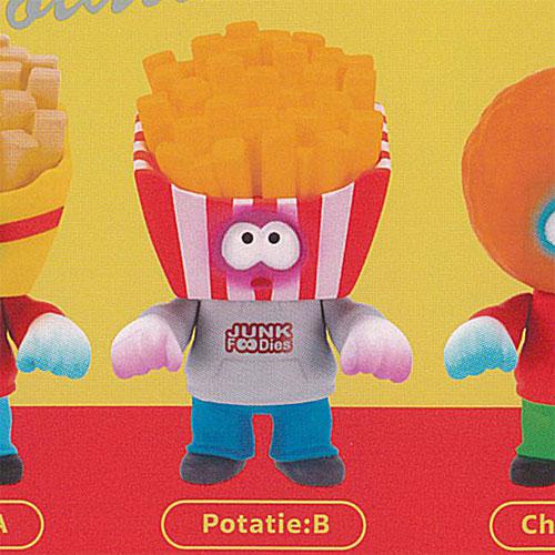 HUMAN ROBOT ジャンクフーディーズ フィギュア コレクション 4：ポテティーB ケンエレフ...