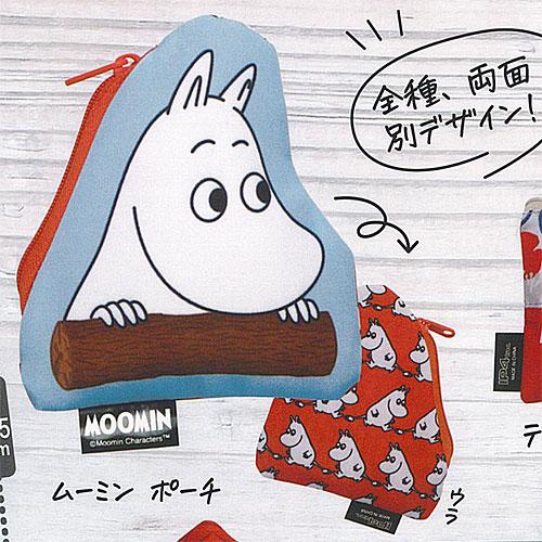 MOOMIN ムーミン バラエティー コレクション 4：ムーミンポーチ アイピーフォー ガチャポン ...