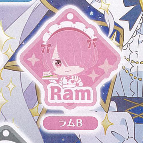 Reゼロから始める異世界生活 カプセル ラバー ストラップ Art 誕生日生活 2025ver 5：...