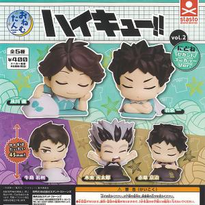 ハイキュー！！ぬいぐるみマスコット2 全6種セット (ガチャ ガシャ