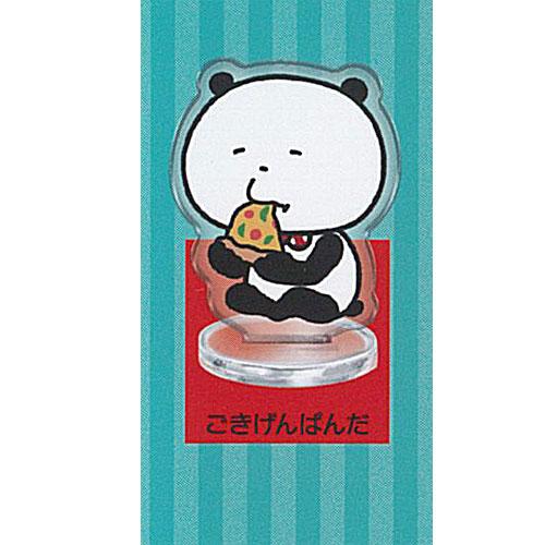スタジオUG にしむらゆうじ もぐもぐ まめキャラ スタンド 1：ごきげんぱんだ ピーナッツクラブ ...