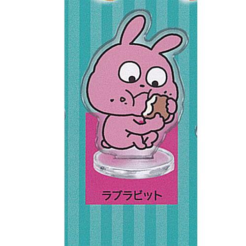 スタジオUG にしむらゆうじ もぐもぐ まめキャラ スタンド 3：ラブラビット ピーナッツクラブ ガ...