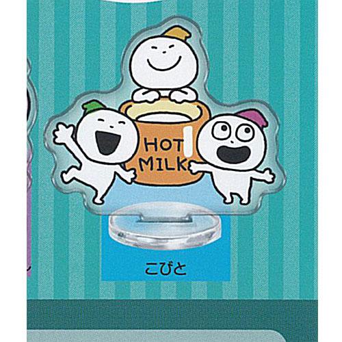 スタジオUG にしむらゆうじ もぐもぐ まめキャラ スタンド 11：こびと ピーナッツクラブ ガチャ...