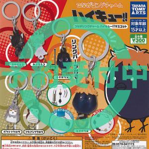 ハイキュー！！繋げ！！アクリルキーホルダー 全5種セット (ガチャ