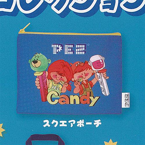 PEZ ペッツ トート ＆ ポーチ コレクション 2：スクエアポーチ アイピーフォー ガチャポン ガ...