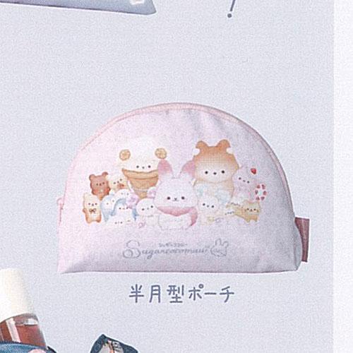 サンエックス シュガーココムー アソート コレクション 3：半月型ポーチ システムサービス ガチャポ...