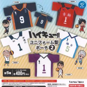 ハイキュー 高校モチーフ ピンバッジ 2 宮城県編 全10種セット タカラ