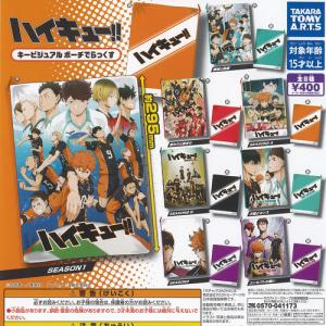 ハイキュー キャラばんちょうこう ラバー マスコット vol 2 全10種+
