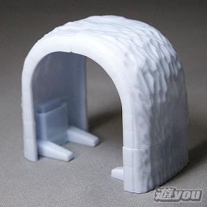 トンネル2(雪カラー) カプセルプラレール きか...の商品画像