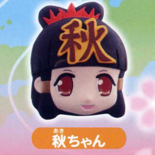 秋ちゃん 春ちゃん 半立体マグネット 奇譚クラブ NHK教育 ニュースウォッチ9 ガチャポンガシャポ...