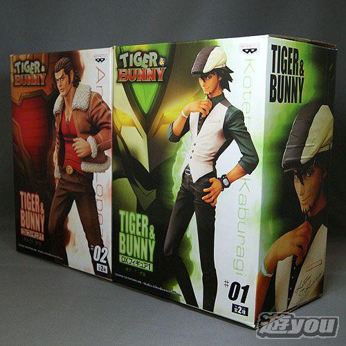 タイガー＆バニー DXフィギュア1 鏑木・T・虎徹＆アントニオ・ロペス 全2種セット バンプレスト ...