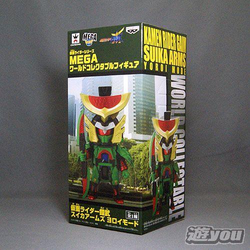 仮面ライダーシリーズ MEGAワールドコレクタブルフィギュア 鎧武/ガイム スイカアームズ 全1種 ...