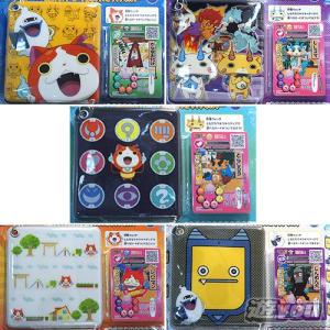 妖怪ウォッチ カード付ネックストラップホルダー 全5種セット...