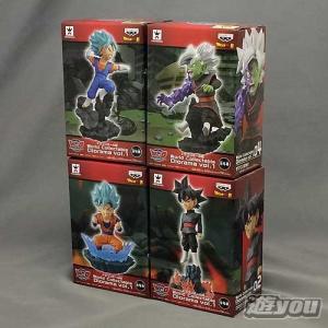 ドラゴンボール超 ワールドコレクタブル ジオラマ vol.1 全4種