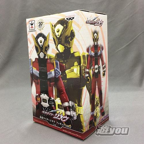 仮面ライダー ジオウ フィギュア vol.2 仮面ライダー ゲイツ 全1種セット バンプレスト プラ...