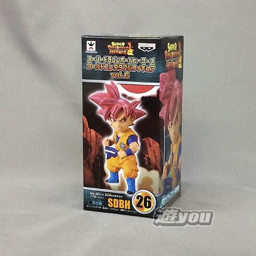スーパードラゴンボールヒーローズ ワールドコレクタブルフィギュア vol.6 1：SDBH 26 超...