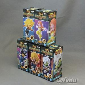 スーパー ドラゴンボール ヒーローズ ワールド コレクタブル