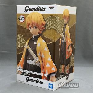 BANPRESTO 鬼滅の刃 フィギュア Grandista AGATSUMA ZENITSU