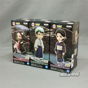 鬼滅の刃　ワールドコレクタブルフィギュア vol.1　5種セット　コンプ Amazon.co.jp: 鬼滅の刃 ワールドコレクタブルフィギュアvol.1