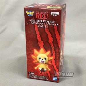 ワンピース ONE PIECE FILM RED ワールド コレクタブル フィギュア vol.2 全5種セット バンプレスト プライズ