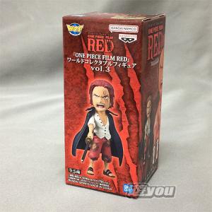ワンピース ONE PIECE FILM RED ワールド コレクタブル フィギュア vol.3 1：シャンクス バンプレスト プライズ