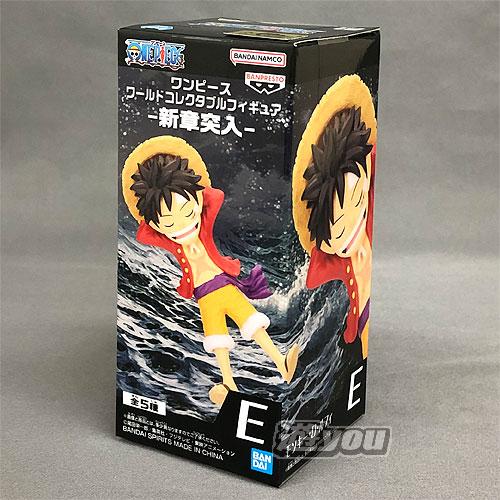 ワンピース ワールド コレクタブル フィギュア 新章突入 5：モンキー・D・ルフィ バンプレスト プ...