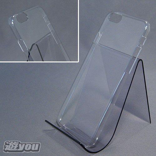 軽量・超薄1mm以下 iPhone6(4.7インチ)専用カバー 透明クリア ハード スマホケース