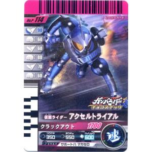 BANDAI（バンダイ） P-115 仮面ライダーアクセルトライアル 仮面
