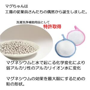 洗濯用品 洗たくマグちゃん 2個セット 洗濯機...の詳細画像1